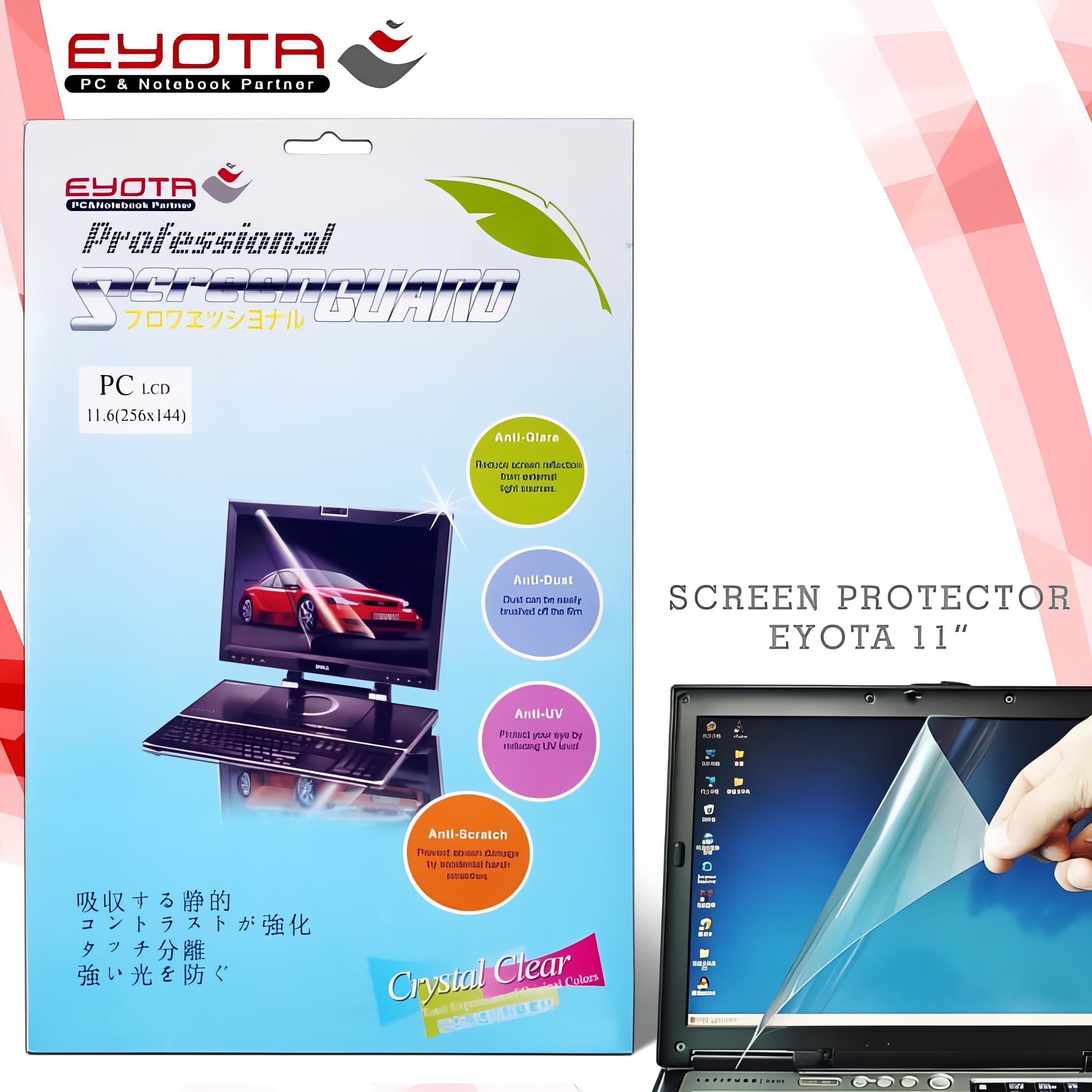 EYOTA ScreenGuard PC LCD 11.6 (256x144)