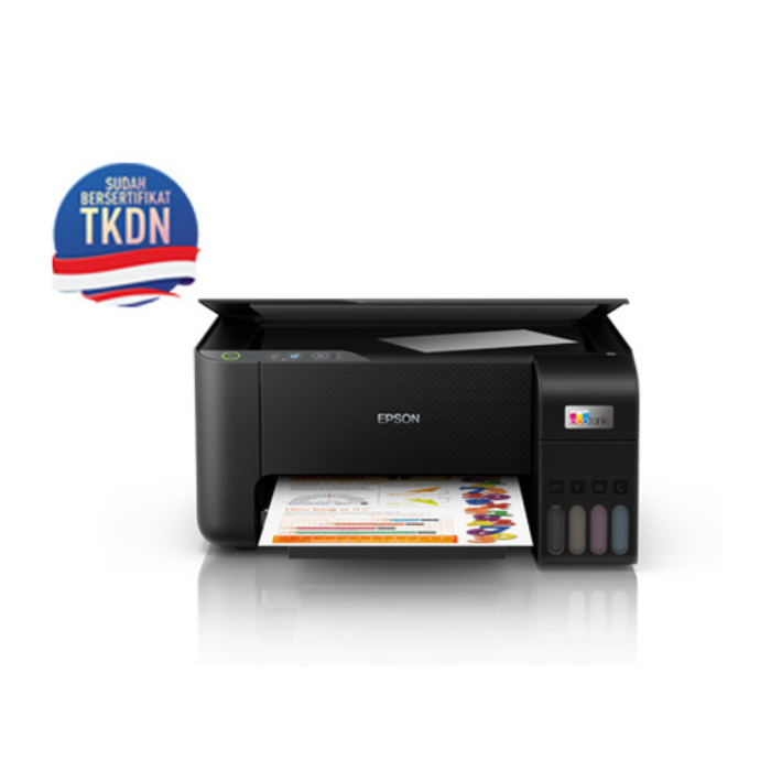 Printer Epson EcoTank L3211 A4 All-in-One (TKDN Certification)