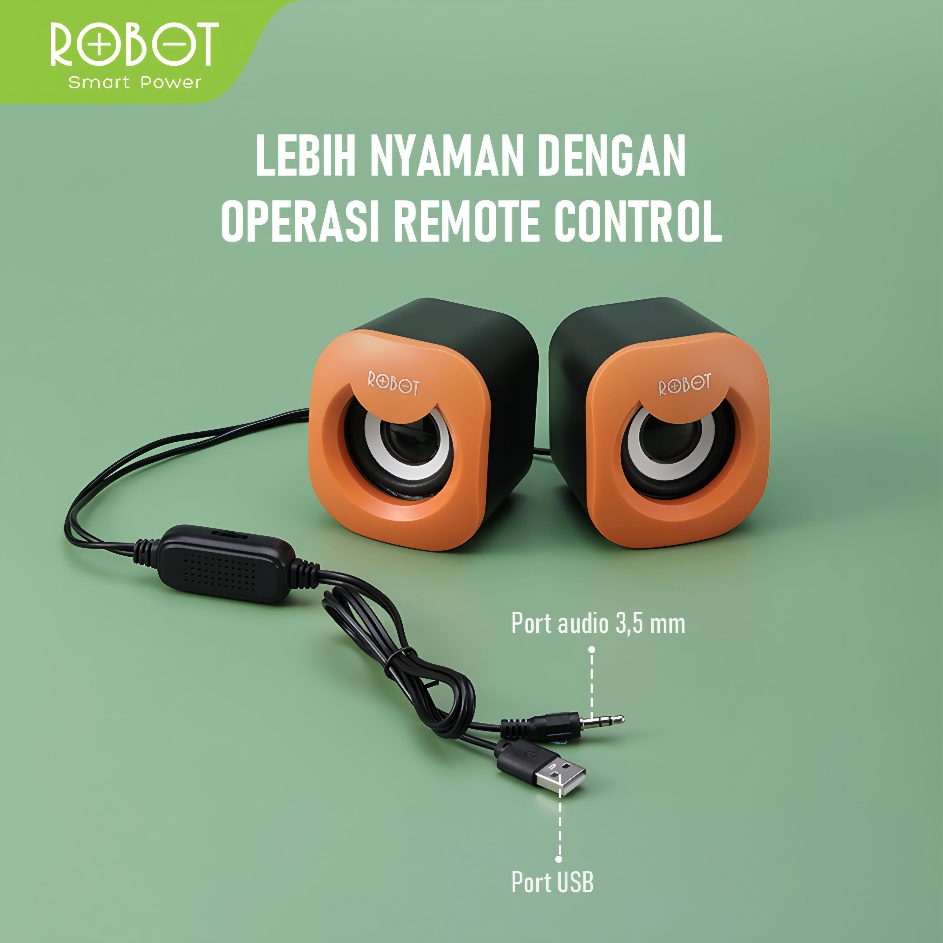 Speaker Robot RS 180