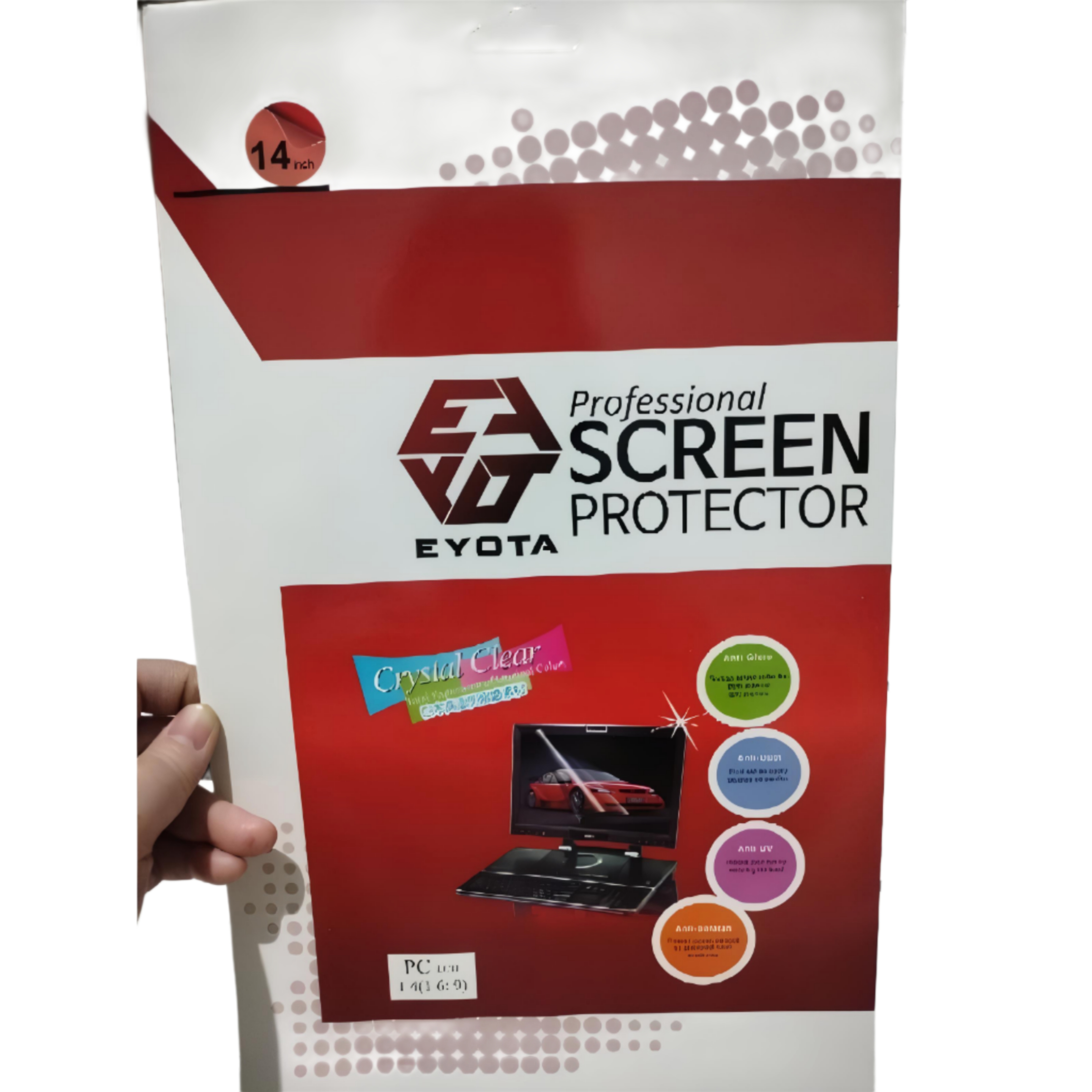 EYOTA ScreenProtectore 14inch PC LCD 14 (16:9)