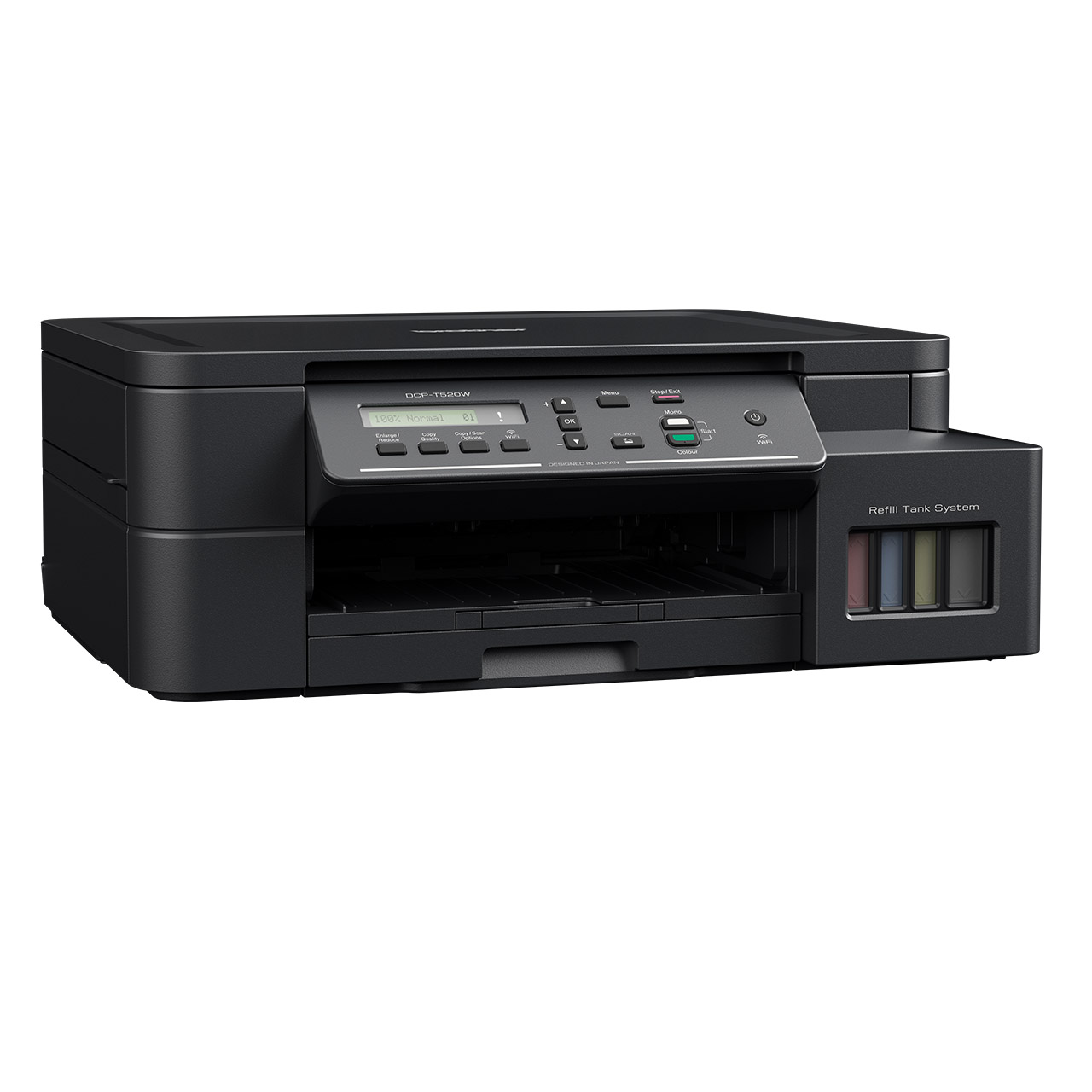 (SLD OUT) Printer Wireless Brother DCP-T520W Print Scan Copy