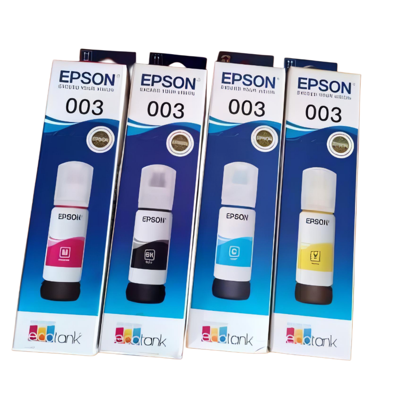 Epson 003 Black/Yellow/Blue Cyan/Red magenta