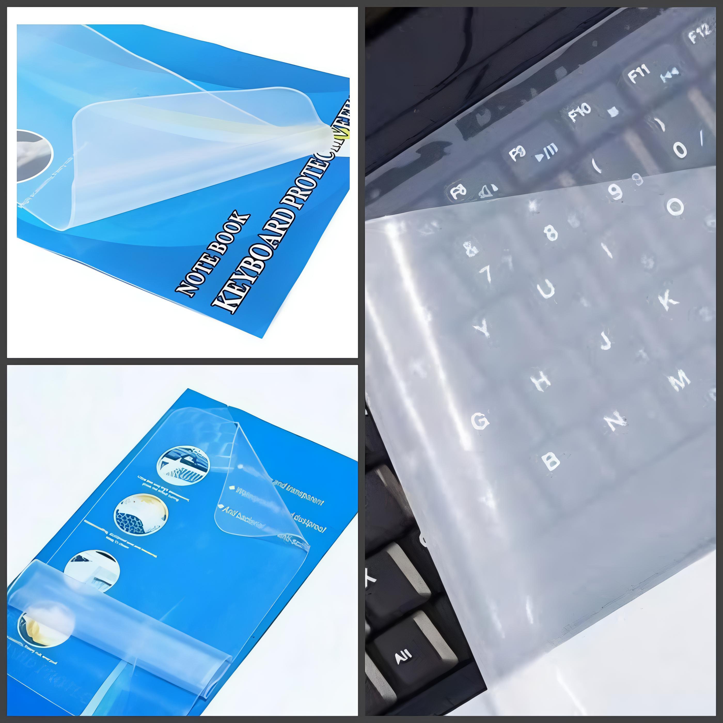 Keyboard Protective Film Transparan 11/14 inci